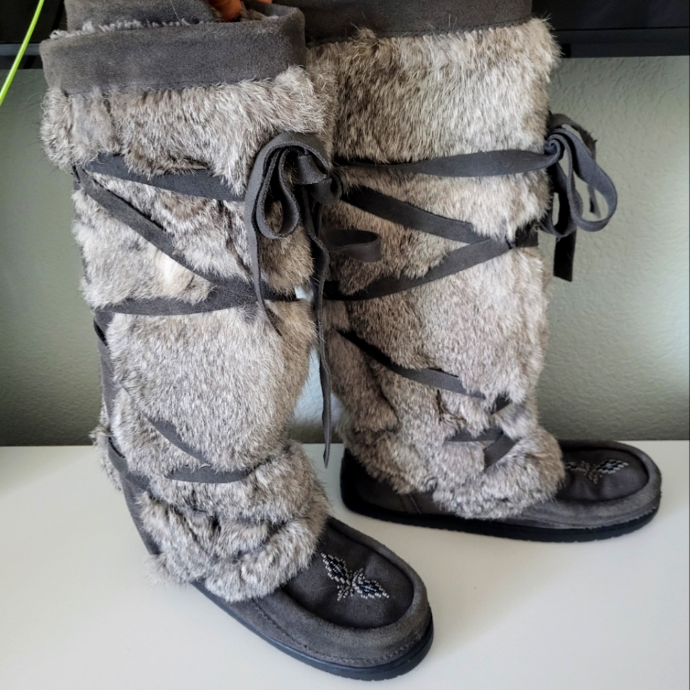 Tall Wrap Manitoba Mukluks